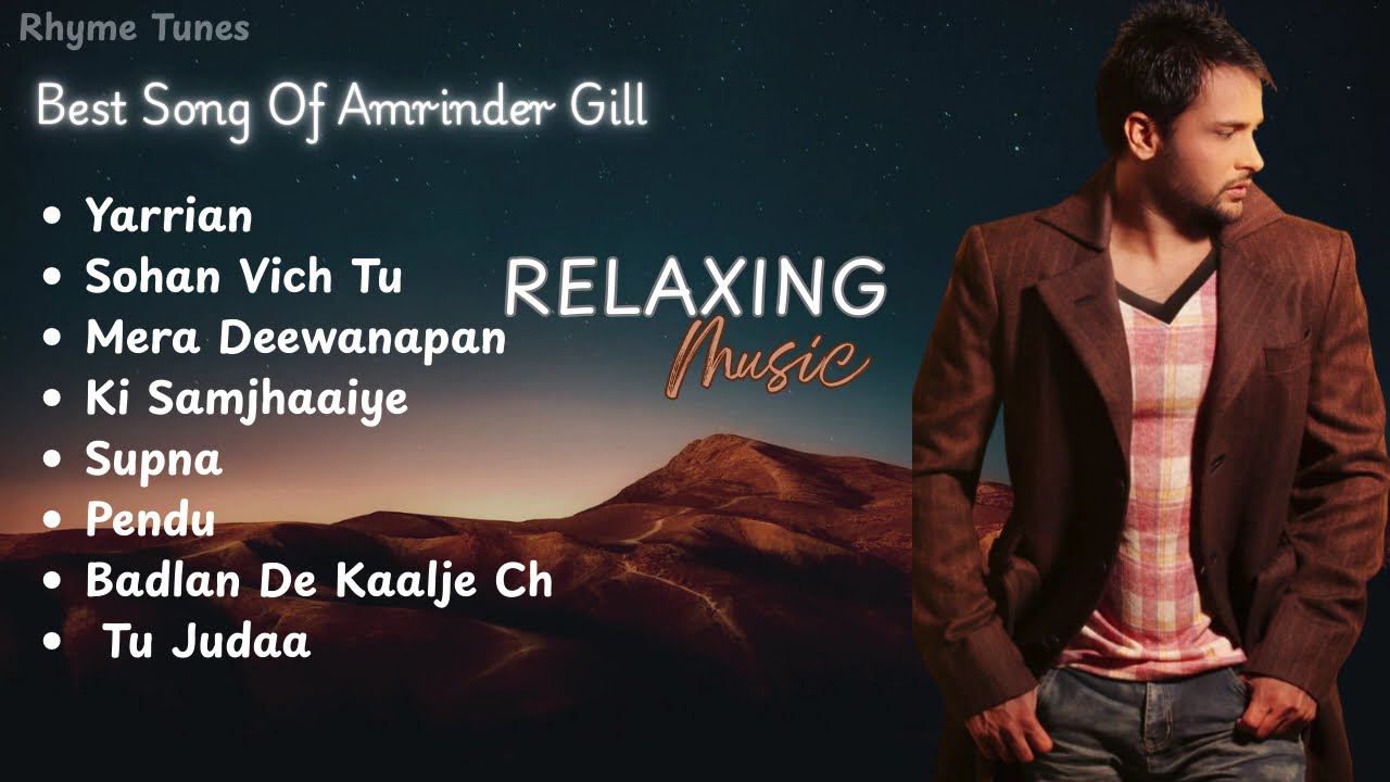 Amrinder Gill Superhit Songs 2026 | Best Punjabi Music Collection