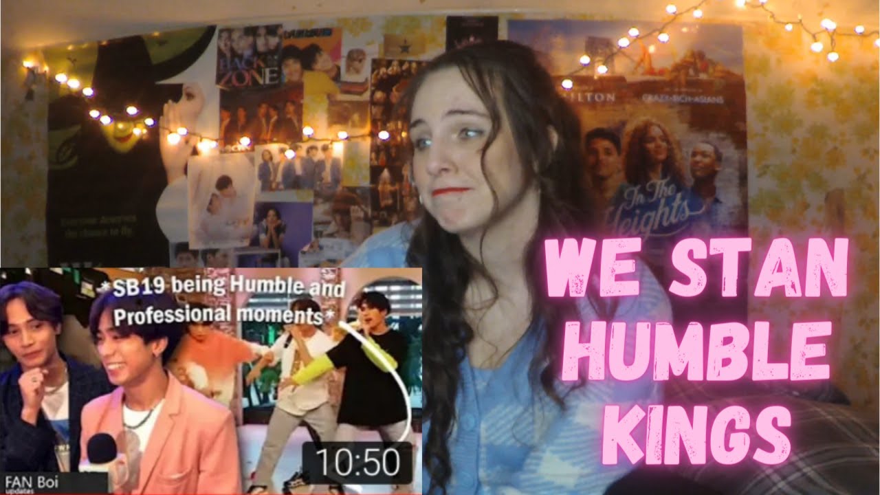 SB19 BEING HUMBLE AND PROFESSIONAL MOMENTS  - REACTION