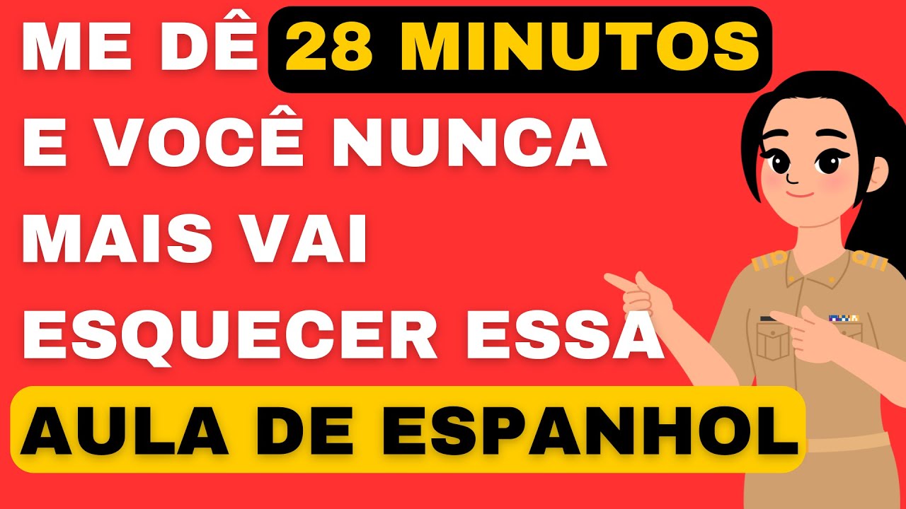 IMPOSSÍVEL não aprender ESPANHOL fazendo assim. Aprenda mais rápido, mais fácil e sem regras. CURSO