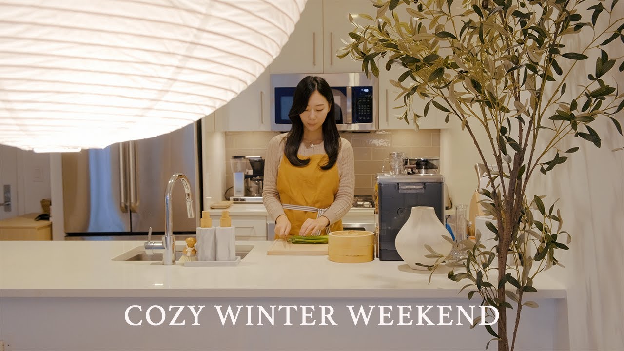 Cozy Winter Weekend❄️｜День наслаждения вкусными блюдами｜What I eat in a day | Slow Living Diaries