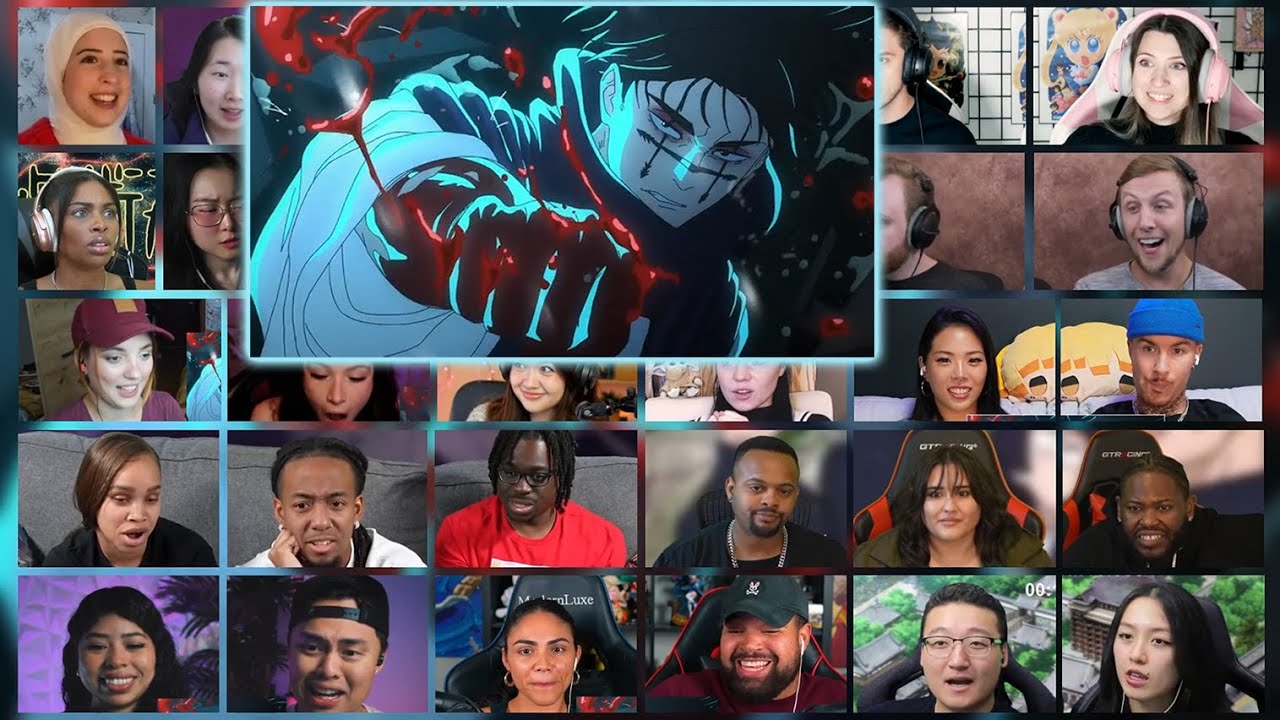 [Full Episode] Jujutsu Kaisen Season 2 Episode 13 Reaction Mashup | 呪術廻戦