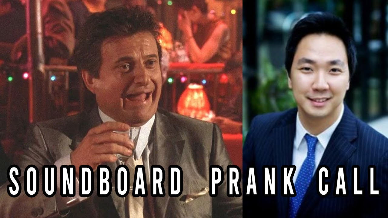 Joe Pesci calls a Korean guy - Soundboard Prank Call