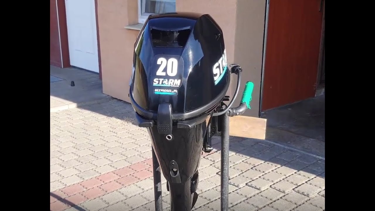 Storm 25KM 4T Przegląd zerowy. Przegląd po 10mth. Szykuję na Chorwację