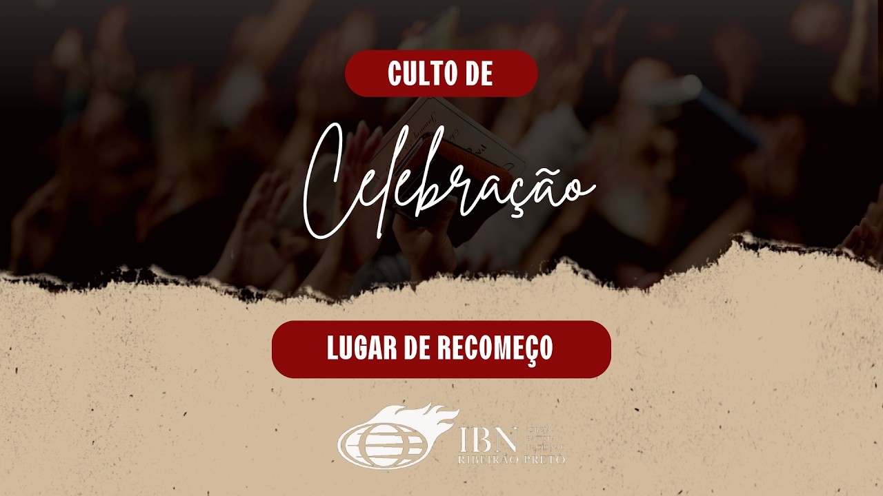 IBN - Ribeirão Preto SP || Domingo do Senhor  (15 de MAR 2026)