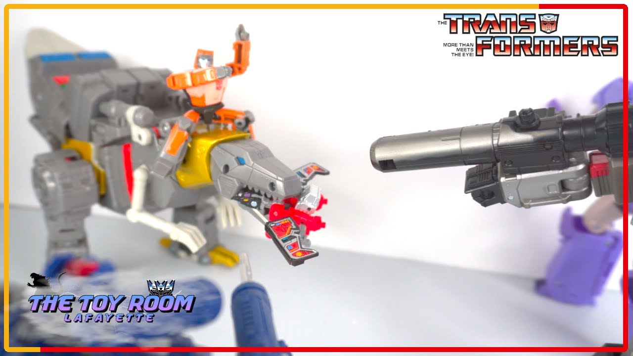 STUDIO SERIES 86 GRIMLOCK FULL COMPARISON & REVIEW! | DEFINITELY NO BOZO! [Teletraan Reviews 12]