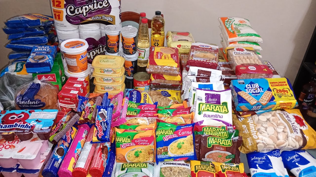 COMPRAS DO MÊS DE JULHO 