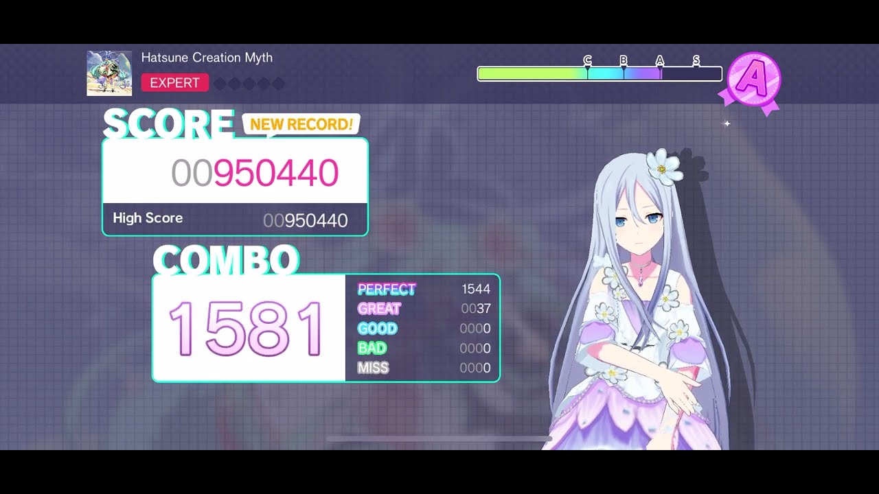 Project Sekai: full combo Hatsune Creation Myth expert
