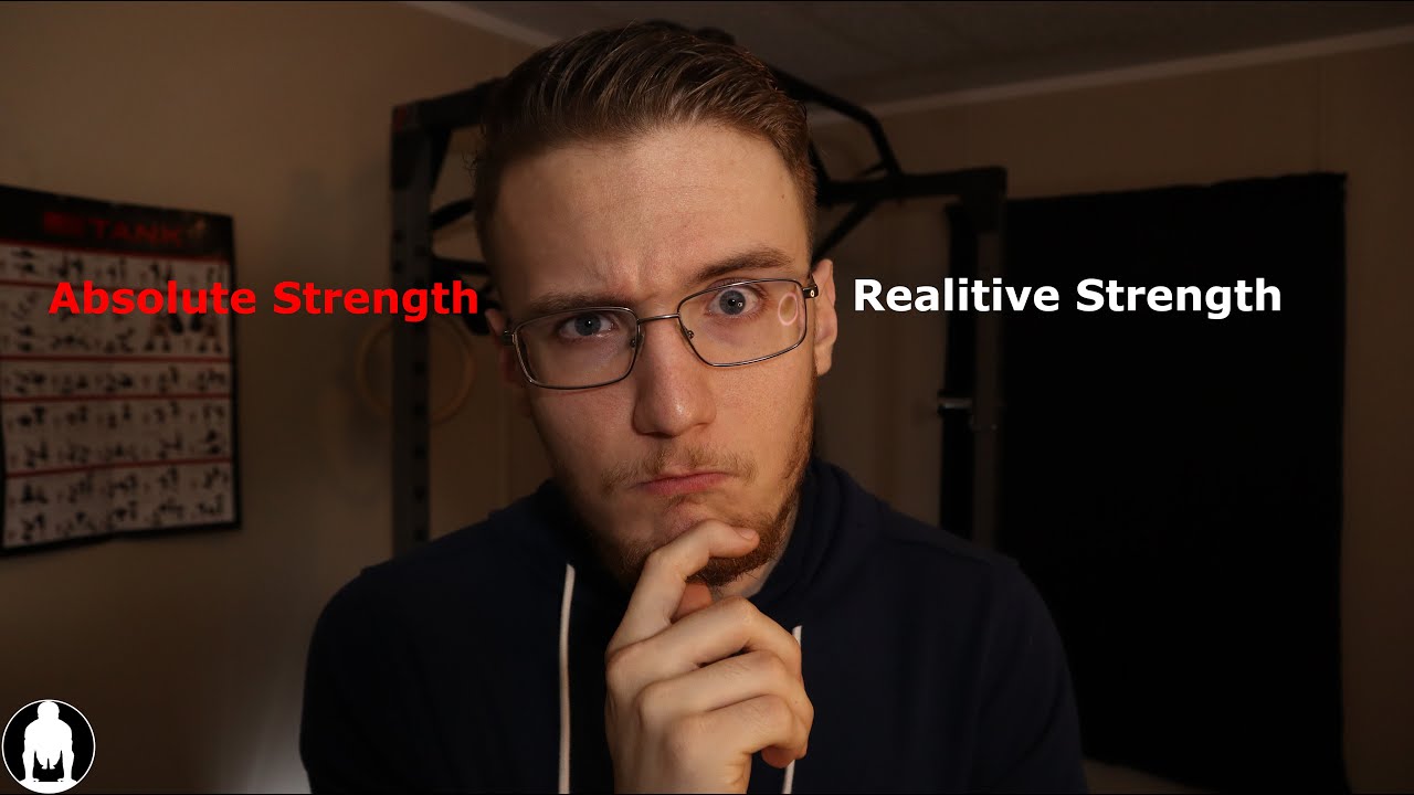 Absolute vs Relative Strength for Calisthenics Athletes