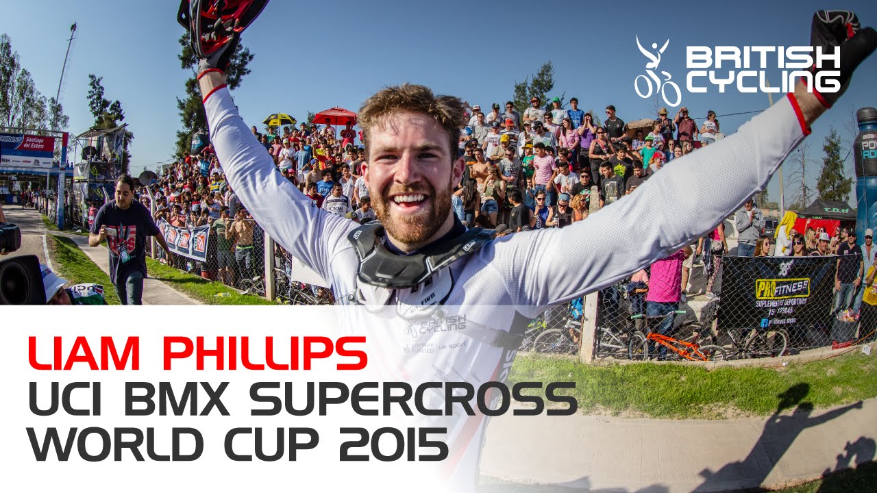 How Liam Phillips won the 2015 UCI BMX Supercross World Cup