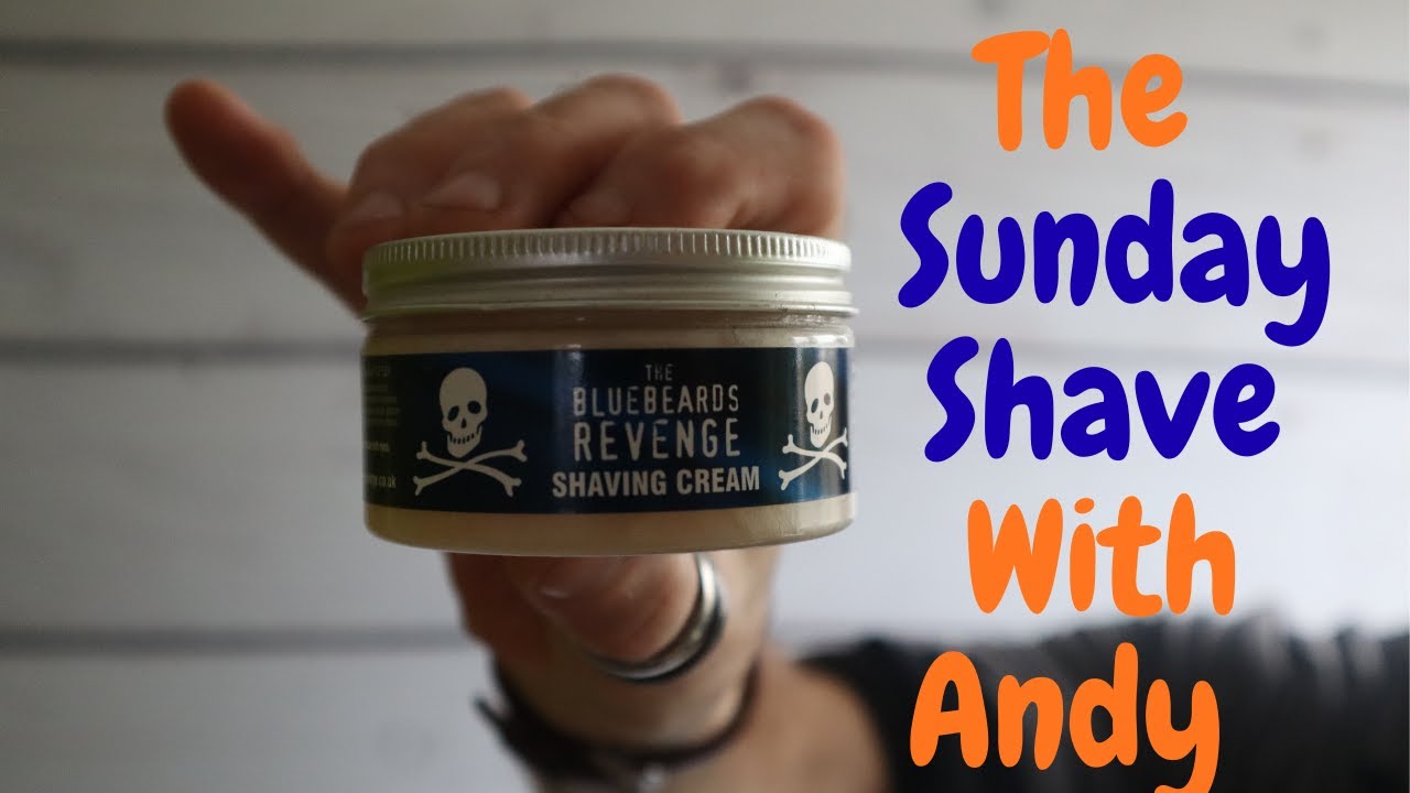 Andy's Sunday Shave with The Blue Beard