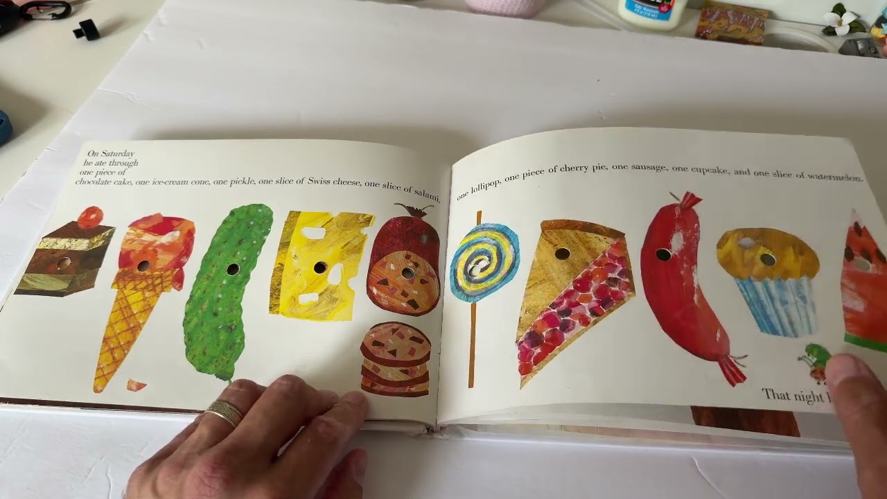 Bishop Reads: The Very Hungry Caterpillar