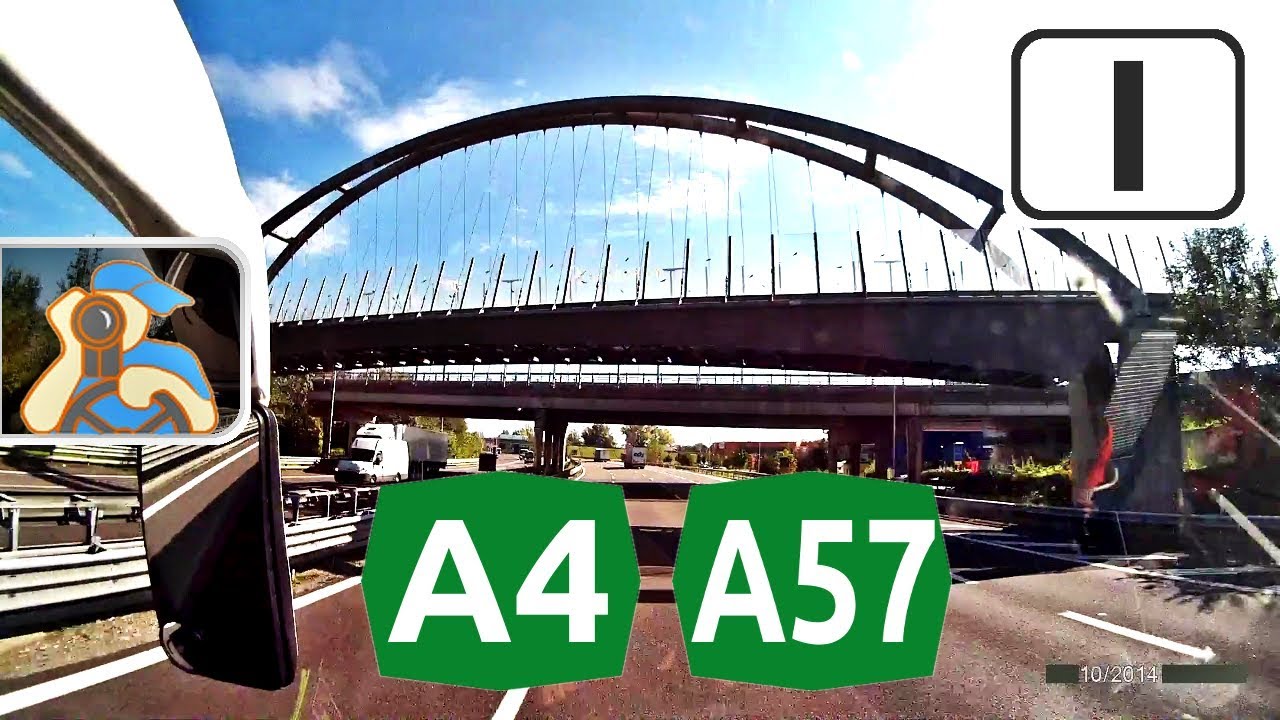 Italia. A4, A57. [ ✕ A22 (Verona) - Venezia ]