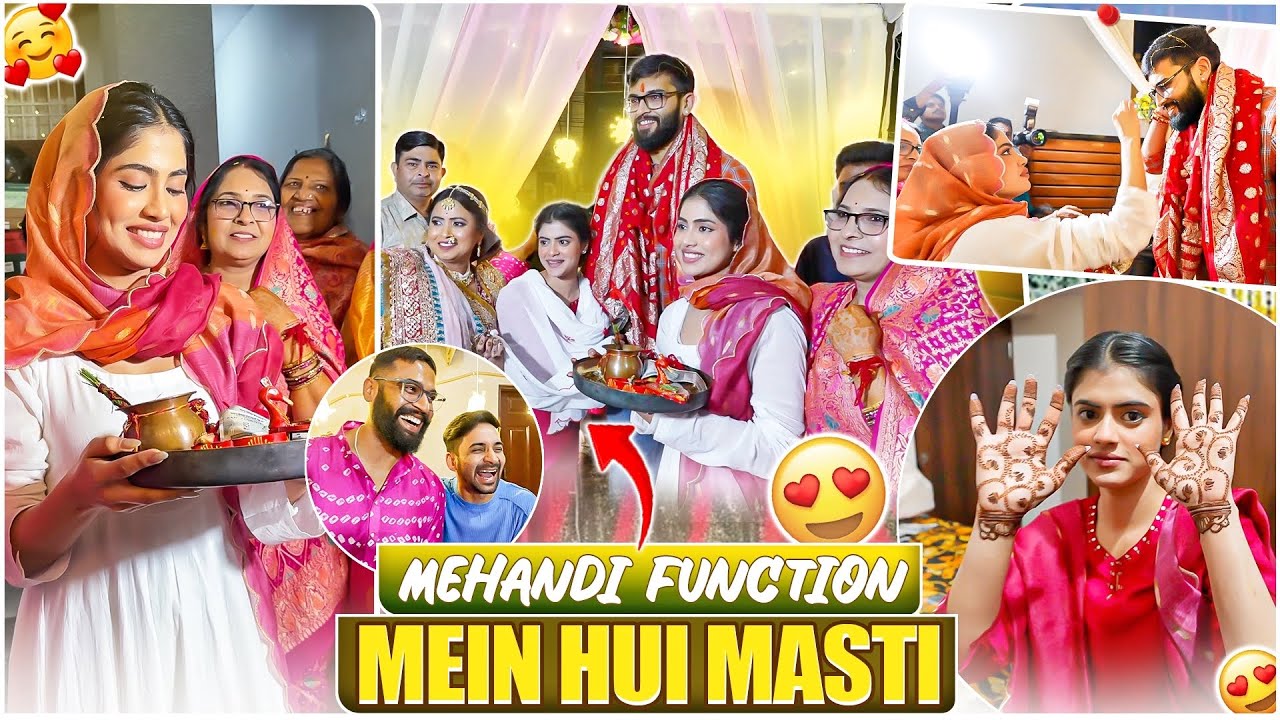 Mehendi par Yashi ne kiya bhai ka welcome 