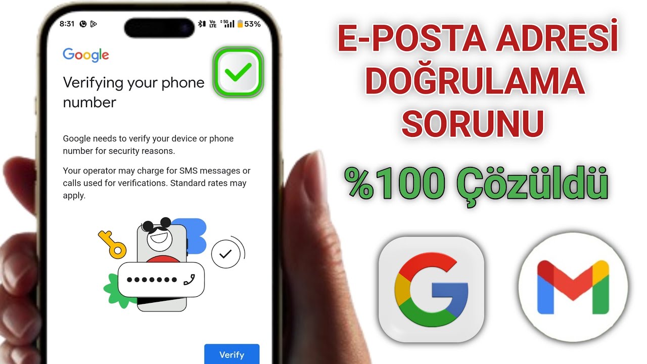 Google Hesabı Telefon Numarası Doğrulama Sorununu Nasıl &Ccedil;&ouml;zersiniz (2026) |Telefon Numarası Doğrulam