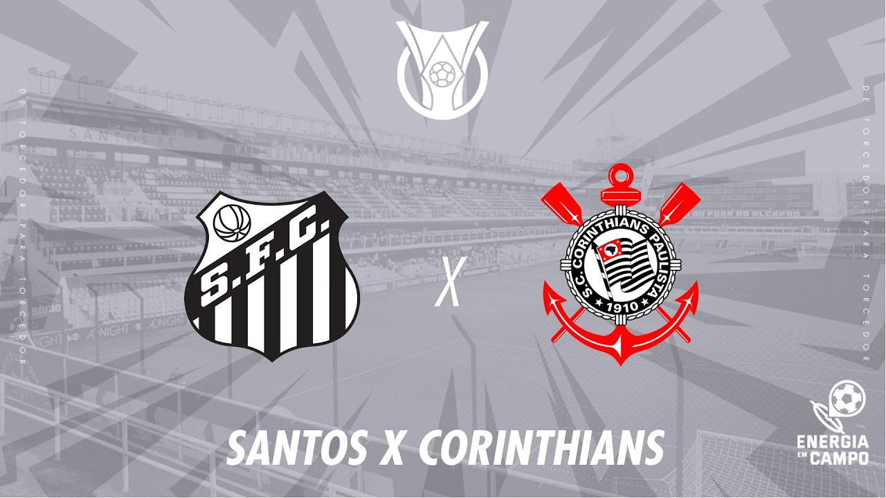 SANTOS X CORINTHIANS - 15/03/2026 - BRASILEIRÃO - AO VIVO