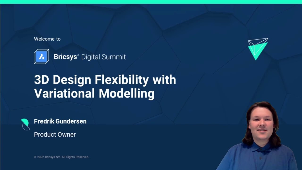 3D Design Flexibility  BricsCAD's 3D Variational Modeling