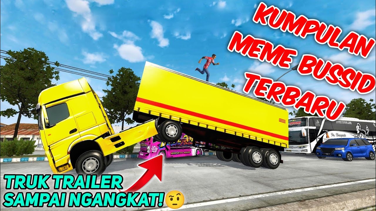 kompilasi Meme BUSSID Bulan April! 🤣🤙