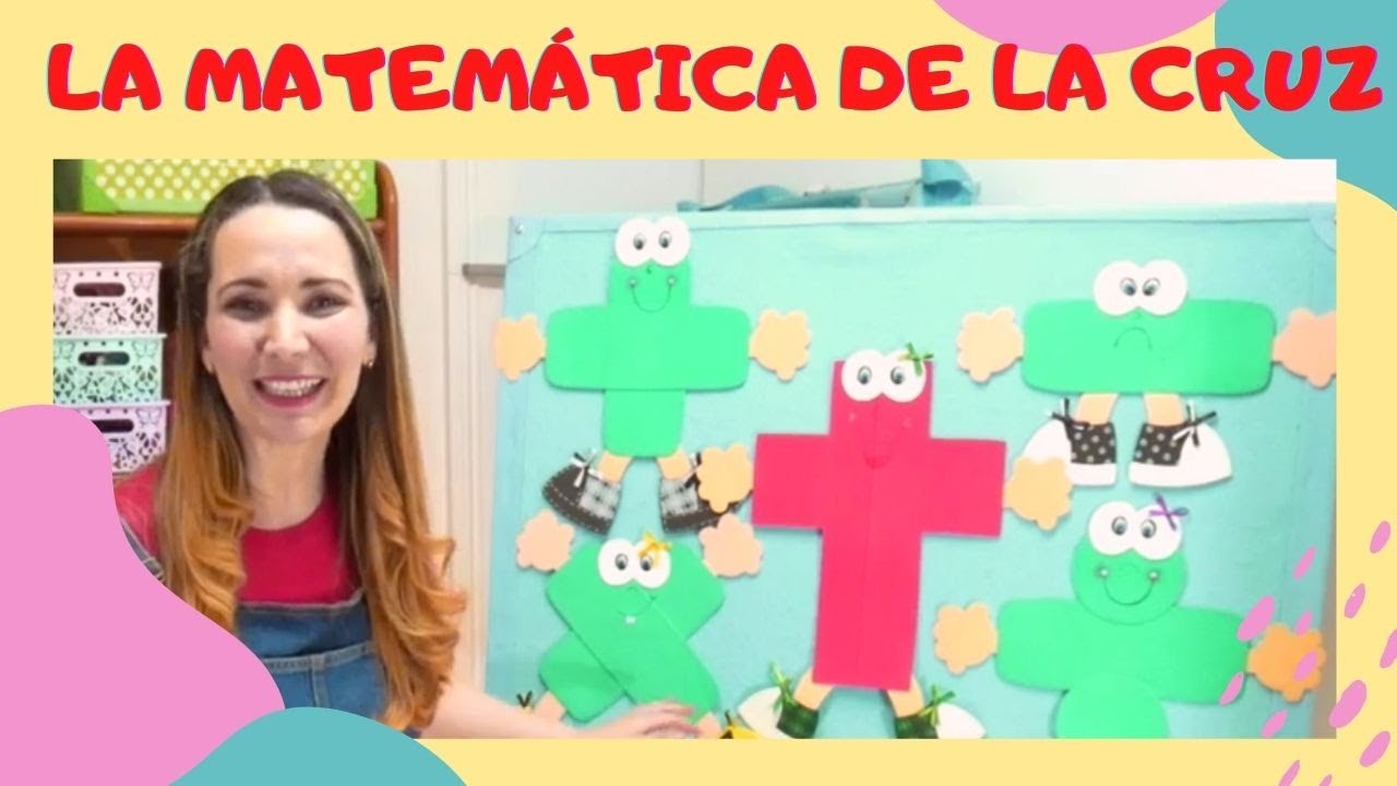 LA MATEMÁTICA DE LA CRUZ. Evangelismo infantil y vida cristiana.