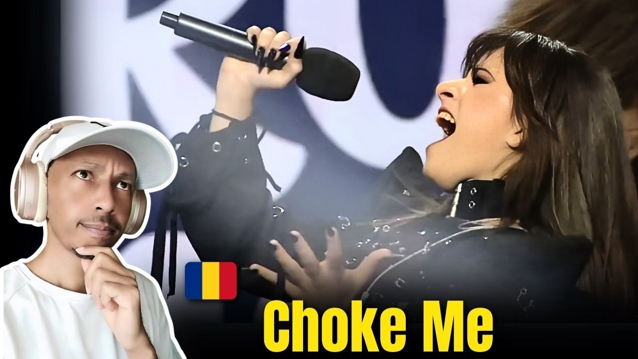 Alexandra Căpitănescu - Choke Me | Eurovision România 2026 | ZuluModo REACTION