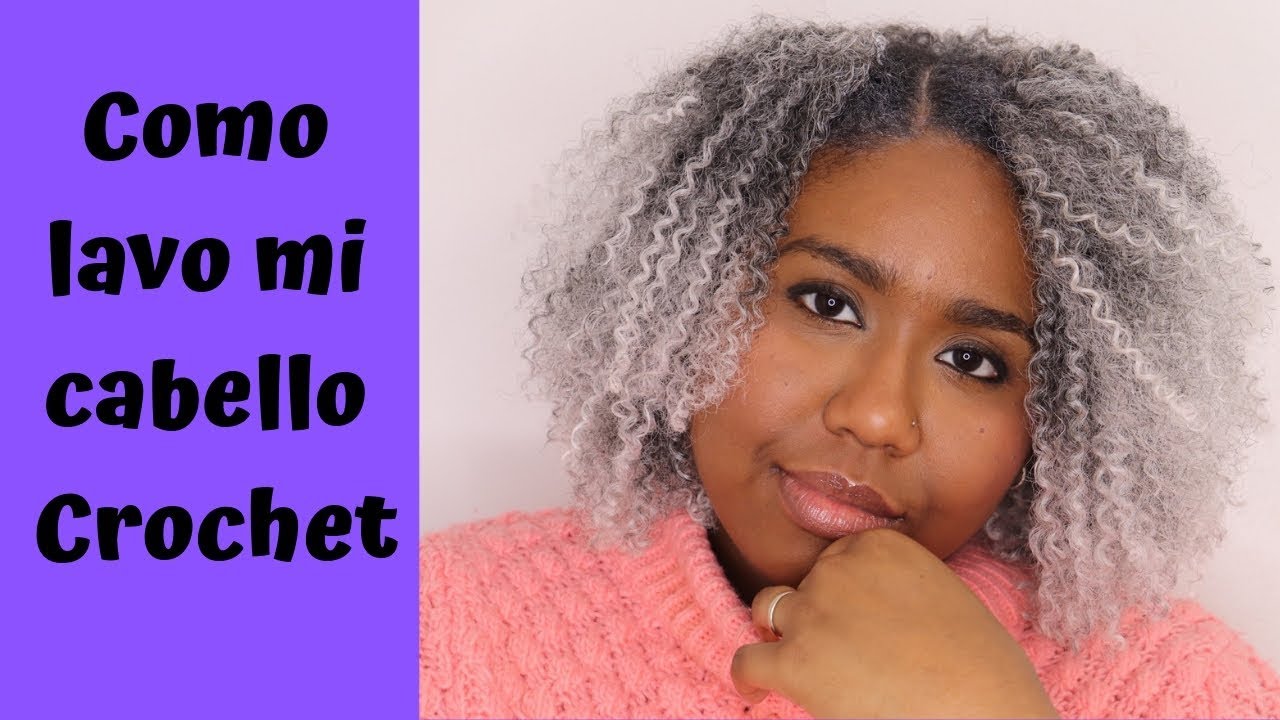 Como lavar y mantener tu cabello Crochet  | #LolinByA
