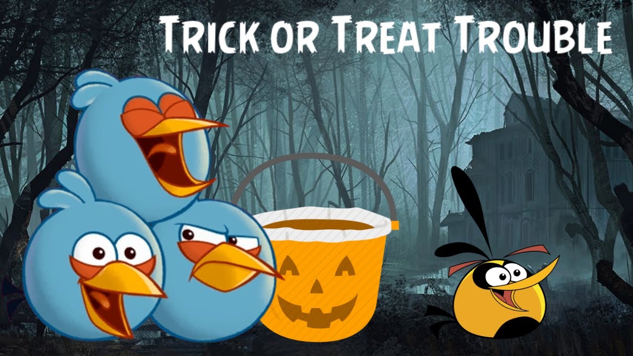 Trick or Treat Trouble | Angry Birds Angry-Ventures S1 Ep2