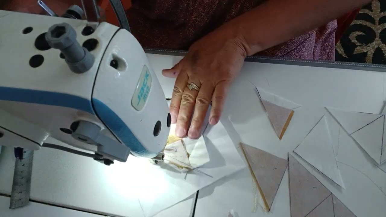 Амандасу құрағын бір ғана өлшеммен оңай әрі тез тігіп алыңыз.