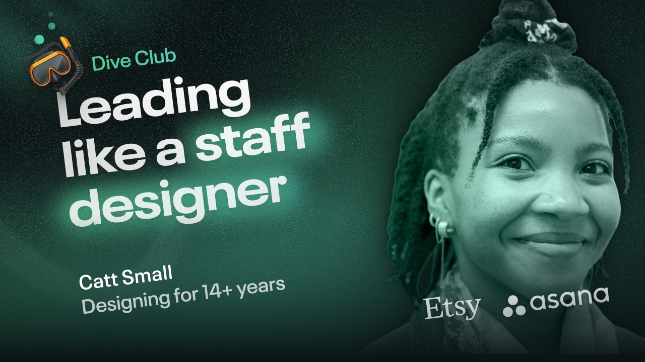 Catt Small - How to influence and lead as a staff designer