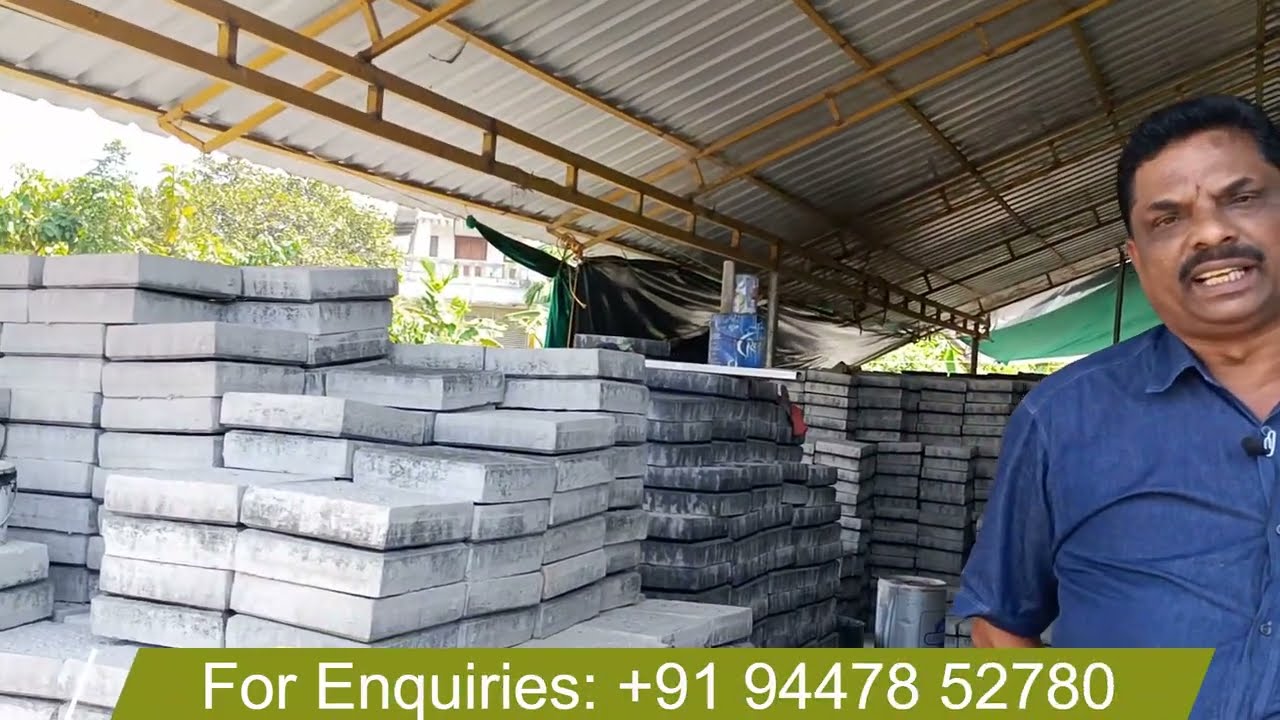 Interlock bricks manufacturer in Taliparamba, Kannur| paving Interlock tiles in Payyannur, Kasargod