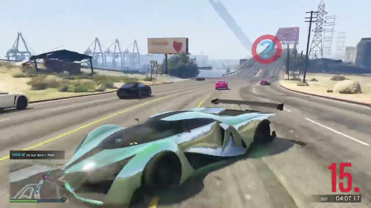 GTA 5 online - RaNdOm RaCeS 🔥🏁