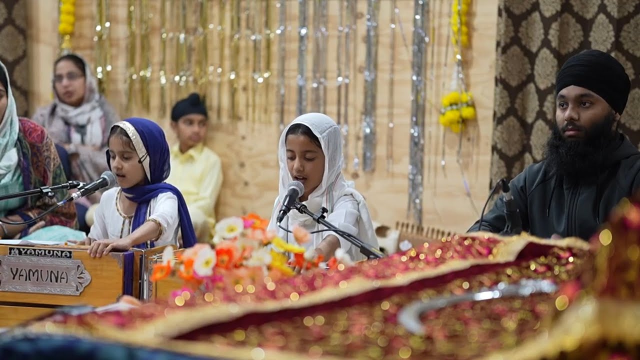 ਗੁਰੂ ਨਾਨਕ ਦੇਵ ਜੀ ਪ੍ਰਕਾਸ਼ ਪੁਰਬ ਨੂੰ ਸਮਰਪਿਤ ਕੀਰਤਨ ਦੀਵਾਨ 01 November 2025 | Gurmat Academy Devon Meadows