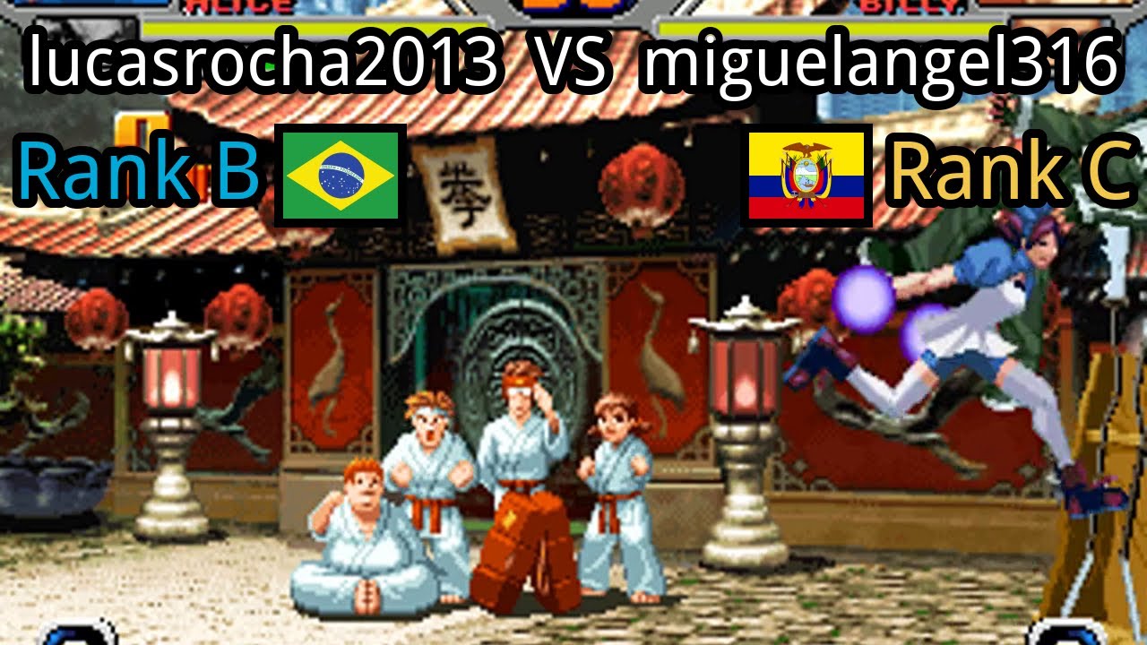 Rage of the Dragons: (BR) lucasrocha2013 vs (EC) miguelangel316 - 2021-03-12 04:22:14