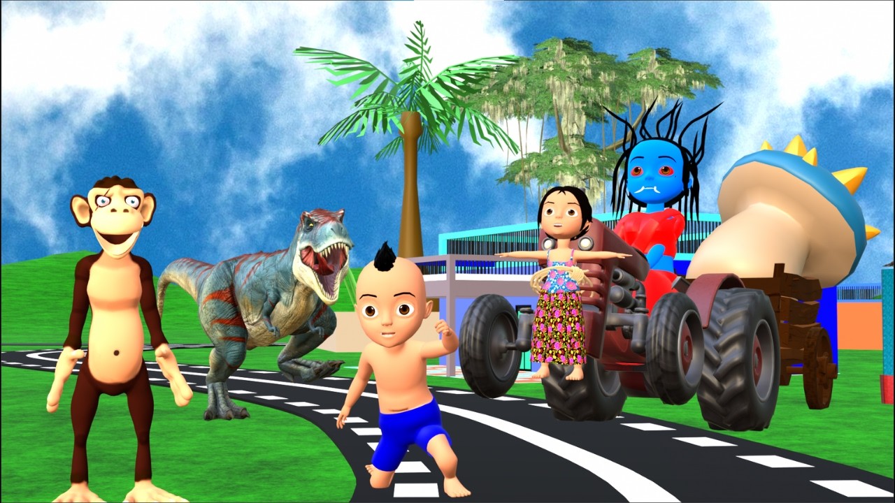 बिहारी से बदला पार्ट 2 || Chudail Tektar Cartoon Masti || Cs bisht vines || pagal bihari