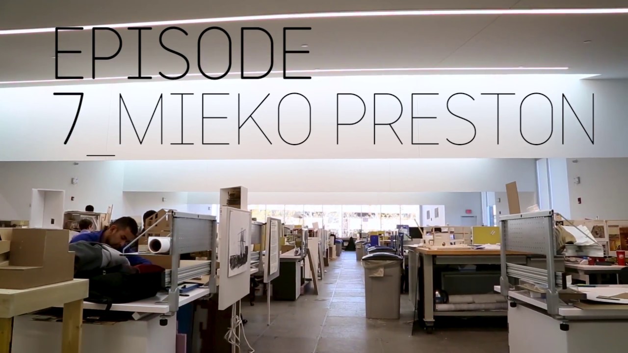 Studio Sessions #7 - Mieko Preston