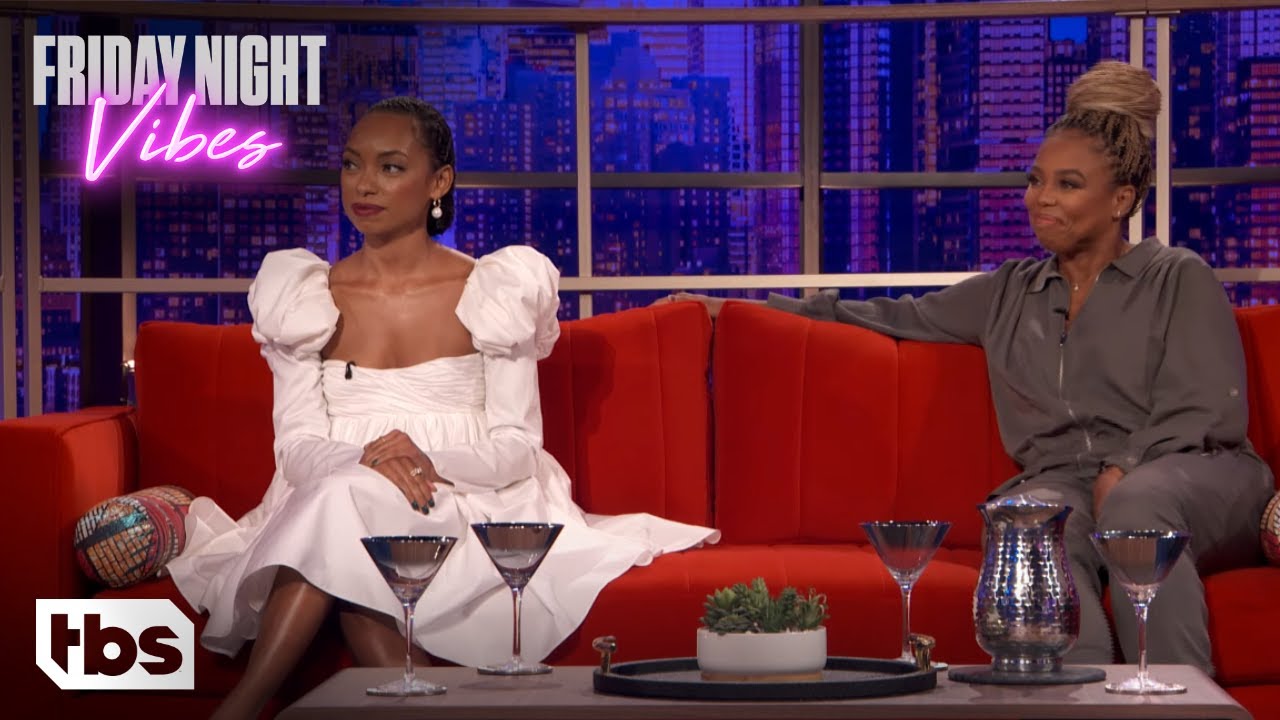 Friday Night Vibes: Jemele Hill and Logan Browning Discuss Going Into Politics (Clip) | TBS