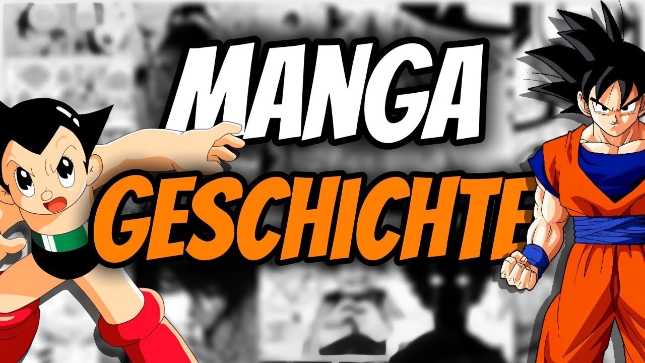 Die KOMPLETTE GESCHICHTE Des MANGA⏳-Vom Ursprung bis Heute