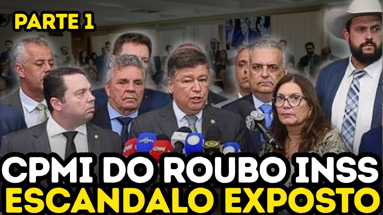 AO VIVO | O CORO TA COMENDO NA CPMI DO INSS | SENADORES VAO PRA CIMA DOS CULPADOS!