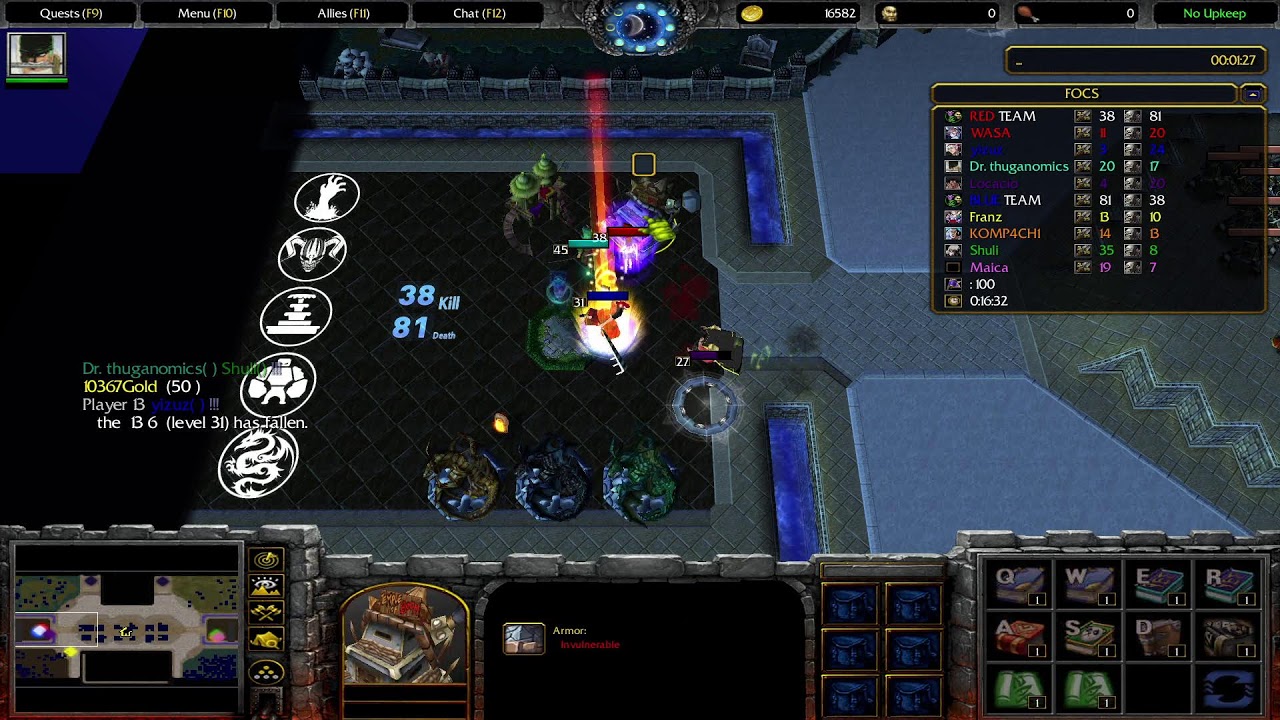 FOCS 10.0 // 4v4