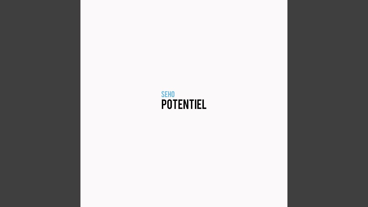 Potentiel