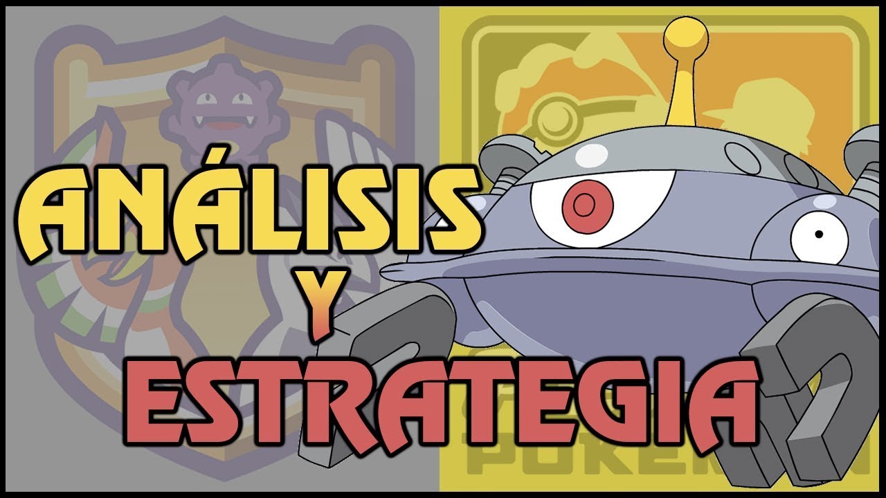 MAGNEZONE | ANÁLISIS COMPETITIVOS Y ESTRATEGIAS POKÉMON