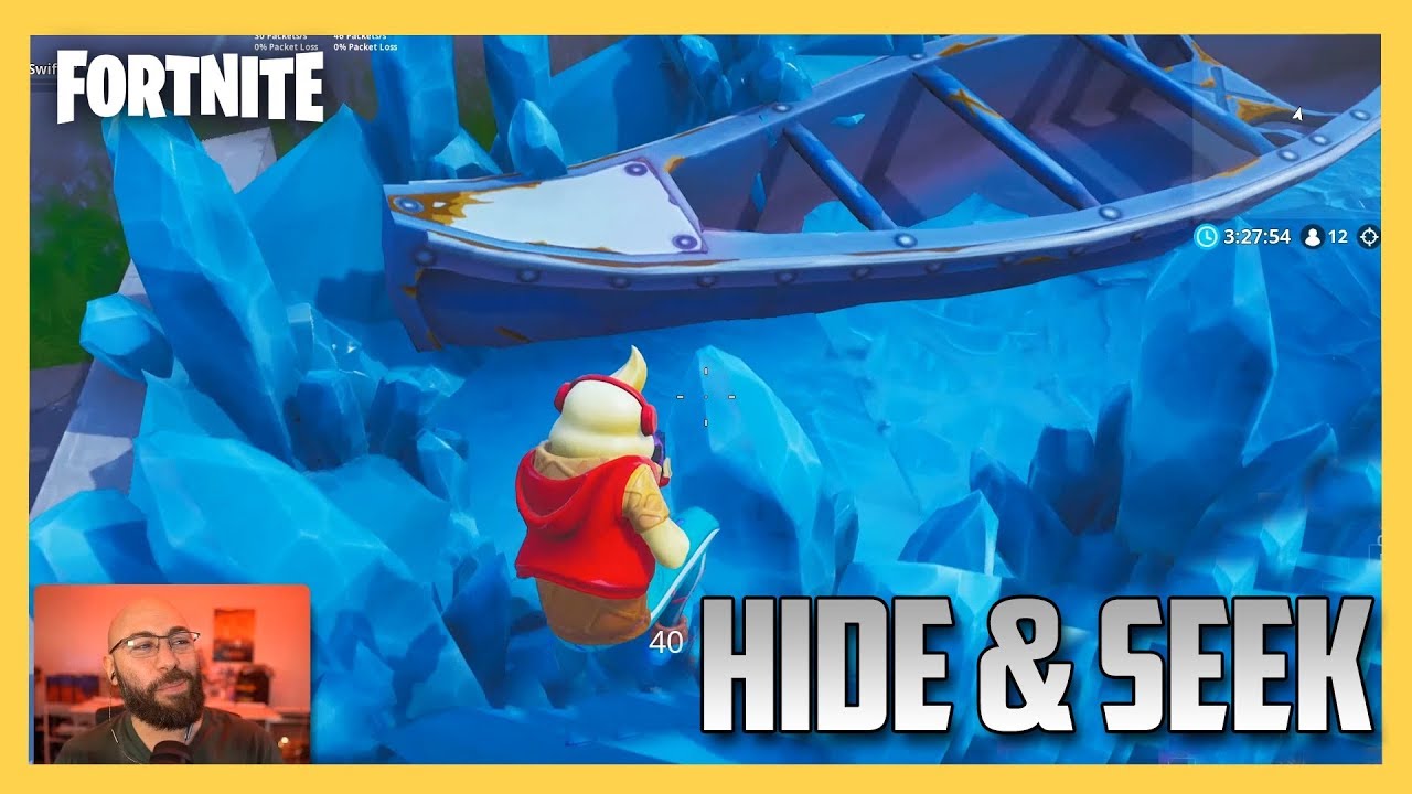 Fortnite Creative Hide and Seek on Dpac's Map of Wonders! | Swiftor