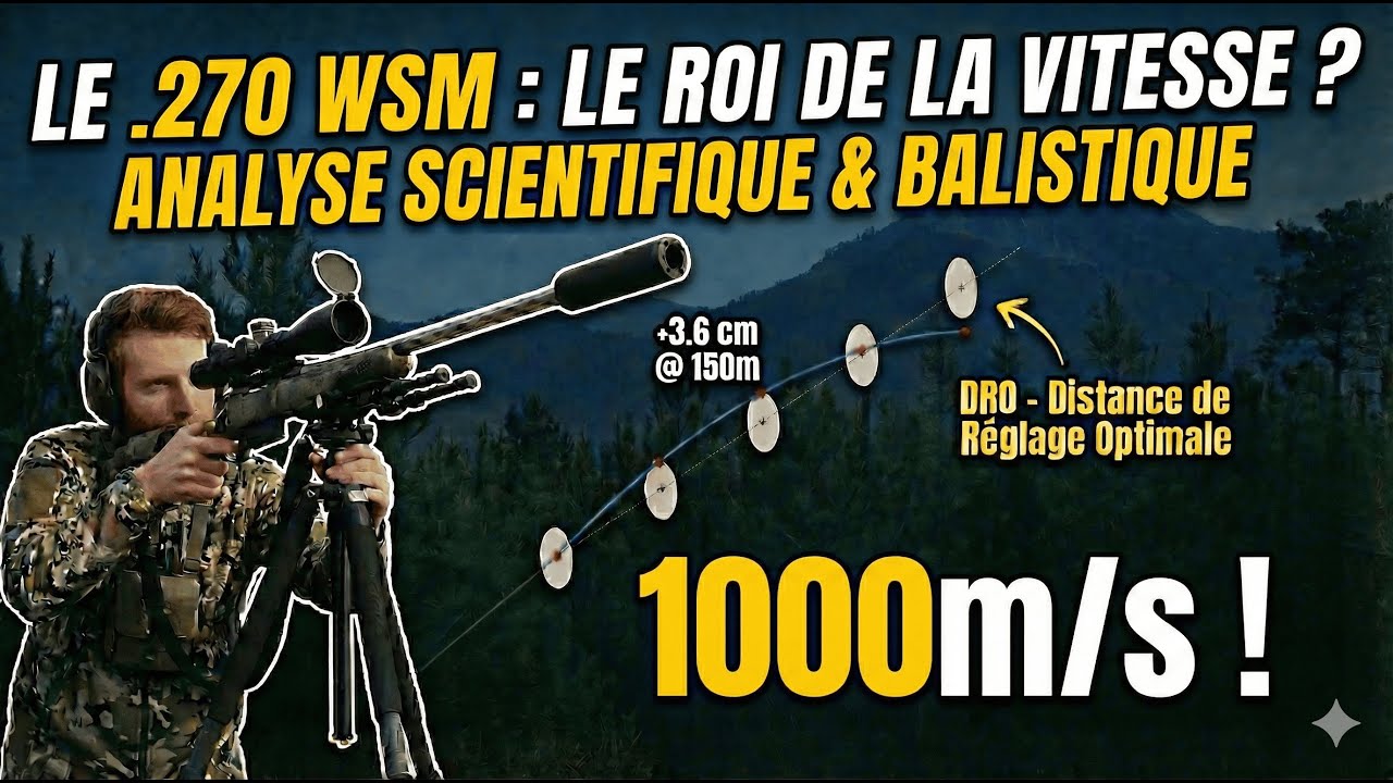 Le calibre 270 WSM : le roi de la DRO