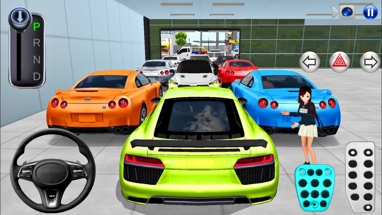 🚗🔥 Realistic Parking Challenge | 3D Driving Class 2026 Gameplay 🎮 Car Driving Gameplay video 