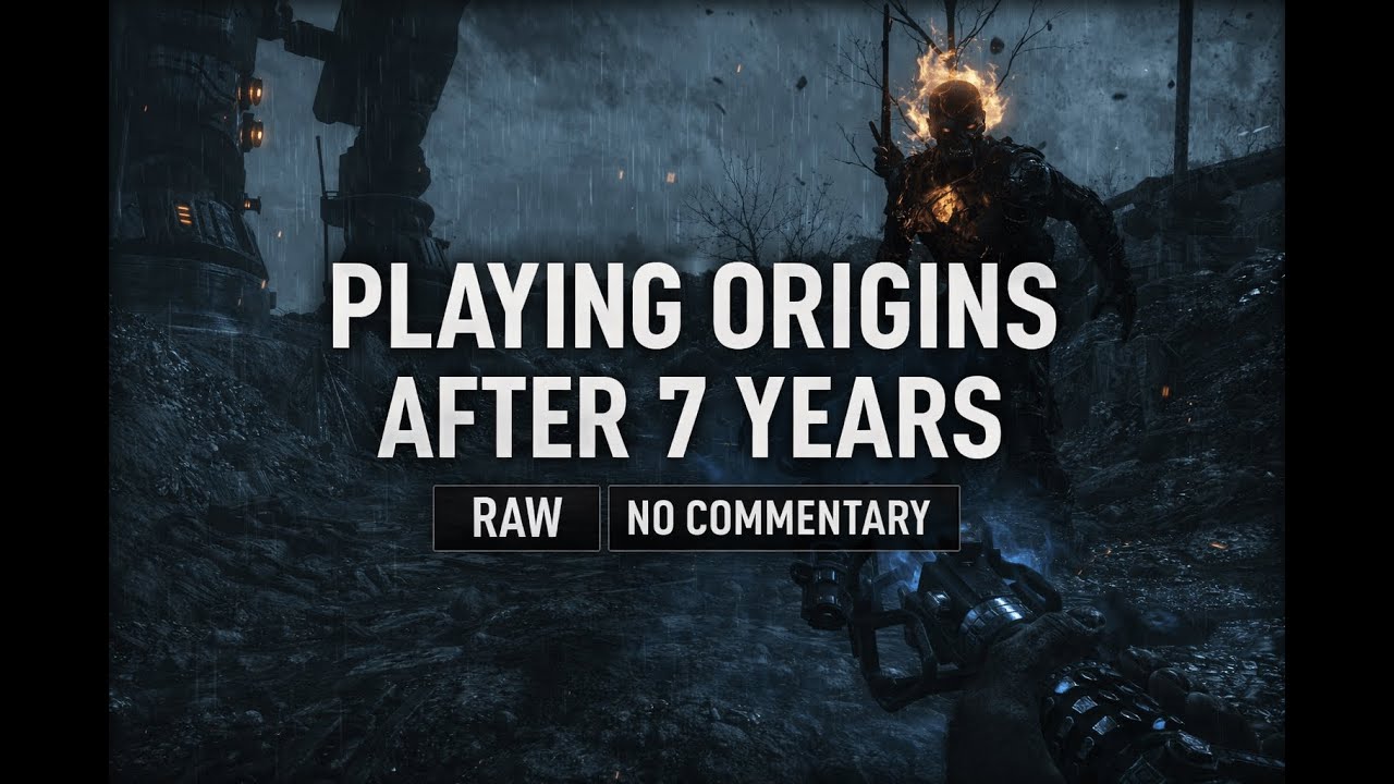 Black Ops 2 Zombies: Origins – After 7 Years (RAW | No Commentary)