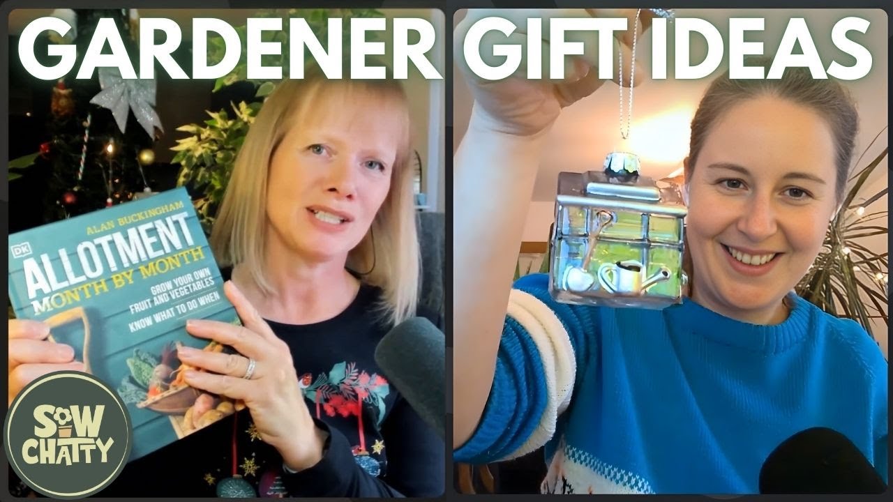 S1:E12 - MUST HAVE Christmas Gifts for Gardeners | #GIVEAWAY