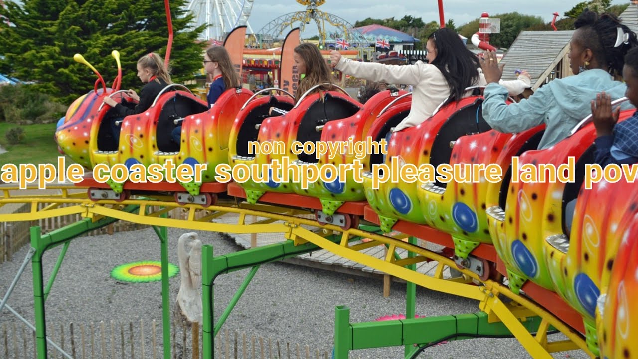 apple coaster southport pleasure land pov non copyright