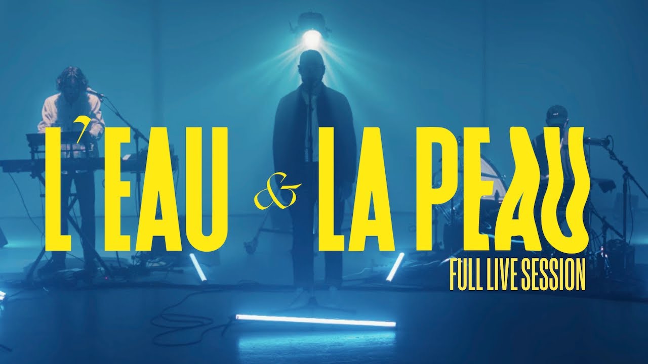Gael Faure - L'eau & la peau ( FULL LIVE SESSION )