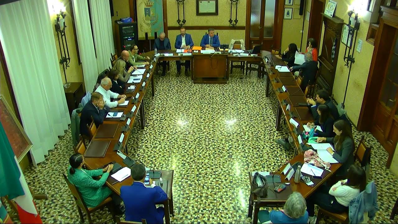Consiglio Comunale - Martedì 30 Settembre 2025 ore 18:30