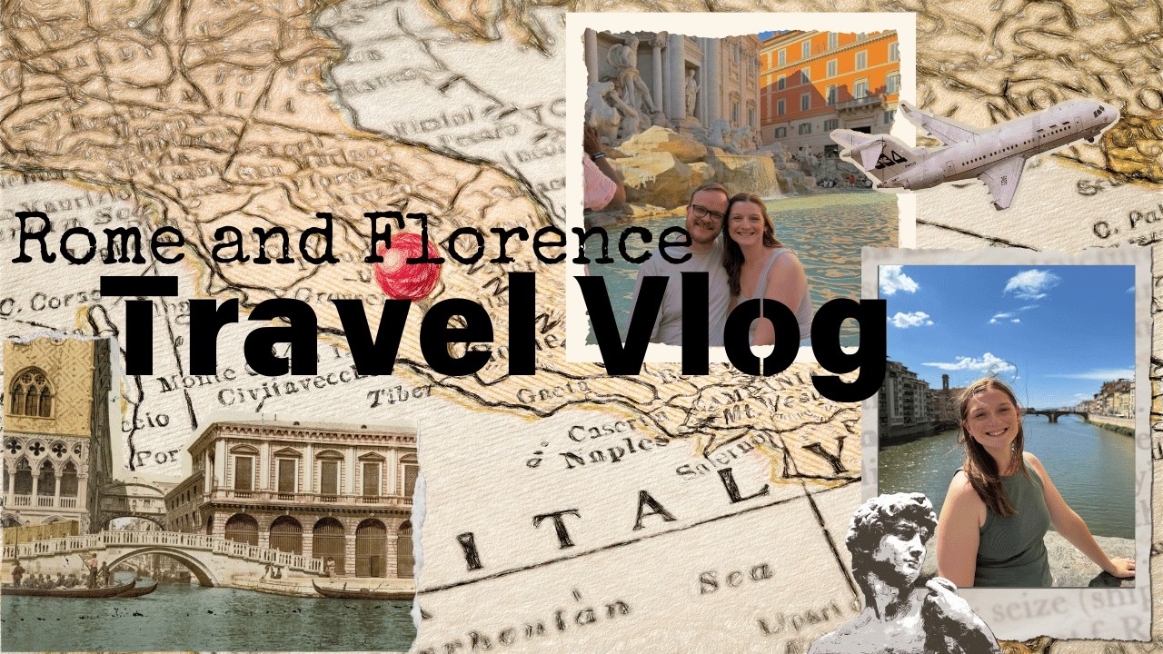 exploring Rome and Florence | our honeymoon to Italy | (part 2) | Travel Vlog
