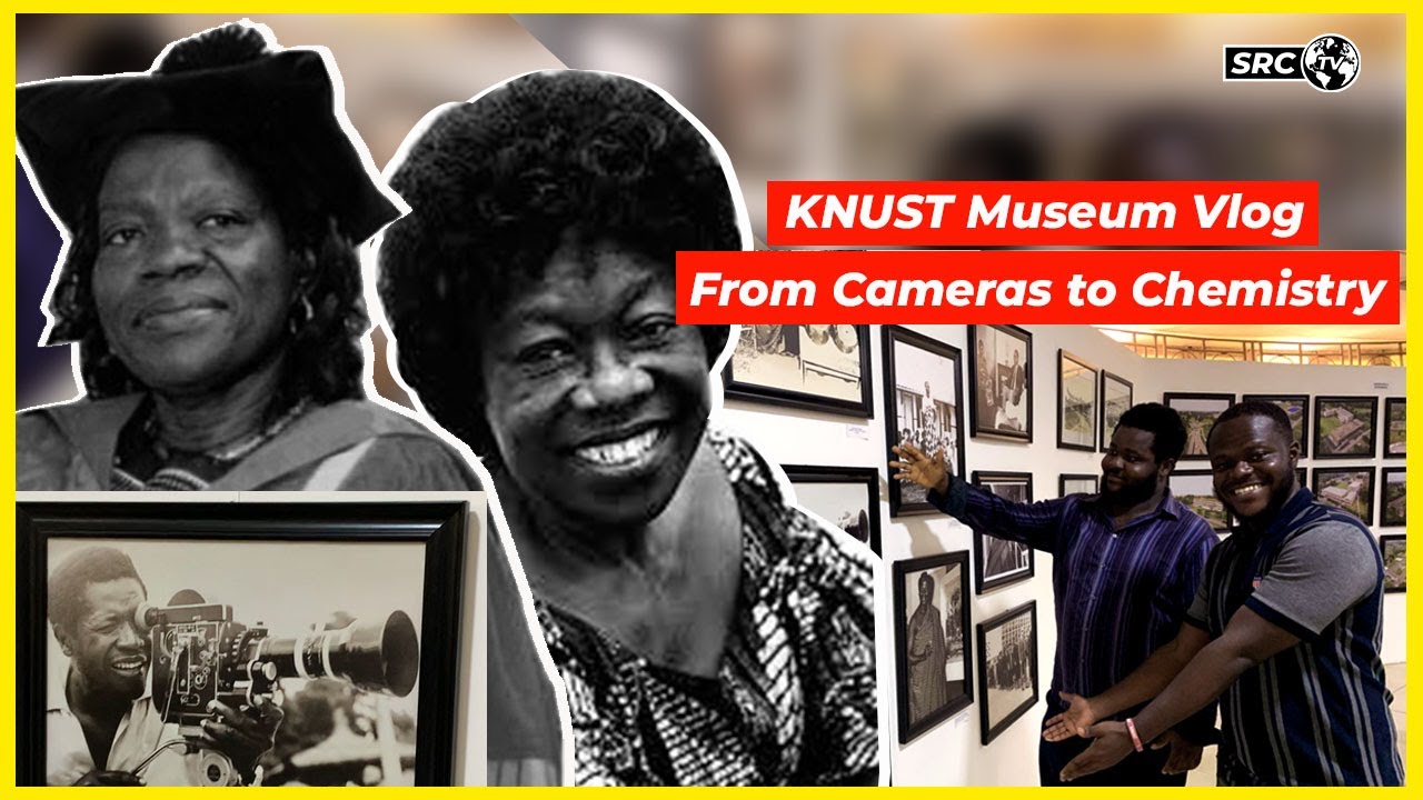 Ghana's First Female Scientist and Videographer at KNUST Museum