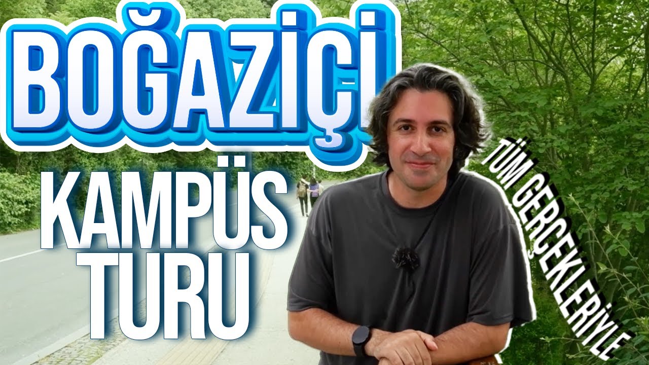 EN GERÇEKÇİ BOĞAZİÇİ KAMPÜS TURU! 📌| Tercihlerden Önce Mutlaka İzleyin #4